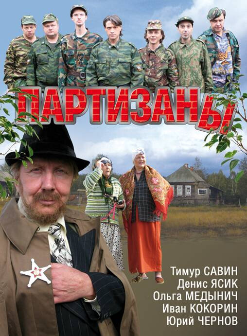 Партизаны - постер